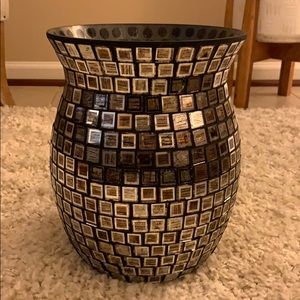 Moroccan Tile Waste Basket